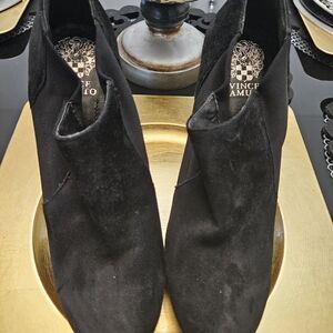 Vince Camuto Black Ankle Booties